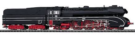 Märklin 37080 - Locomotive vapeur avec tender sound - BR 10 - DB - HO