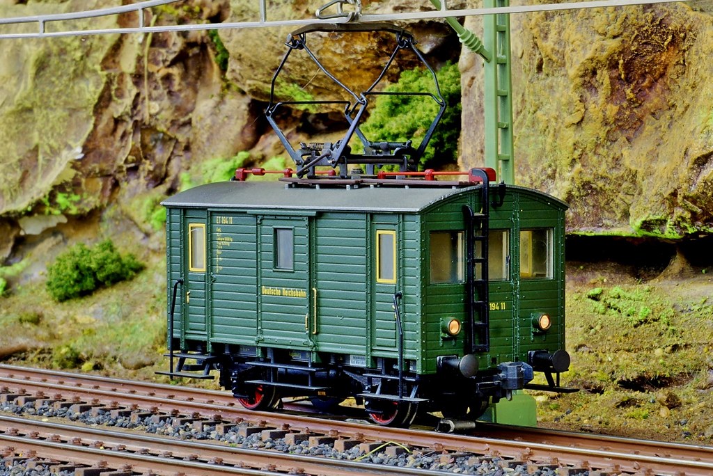 Märklin 3683 - Locomotive électrique - BR ET 194 - DB - HO