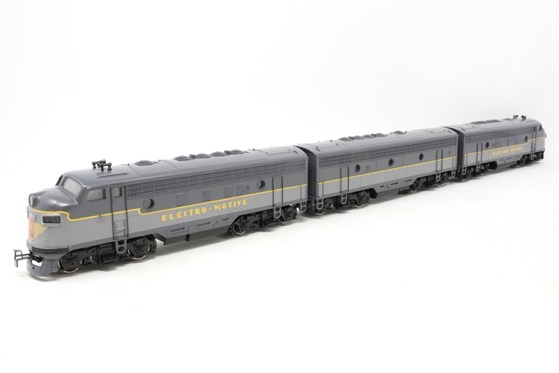 Märklin 3649 - Locomotive diesel-électrique - GM EMD F7 - HO