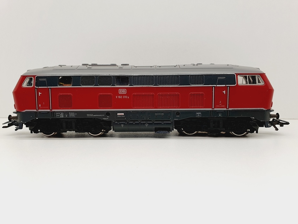 Märklin 3675 - Locomotive diesel - BR V 160 - DB - HO