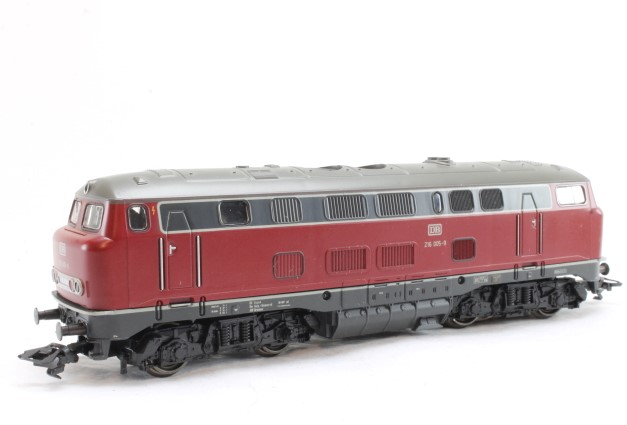 Märklin 3679 - Locomotive diesel - BR 216 - DB - HO