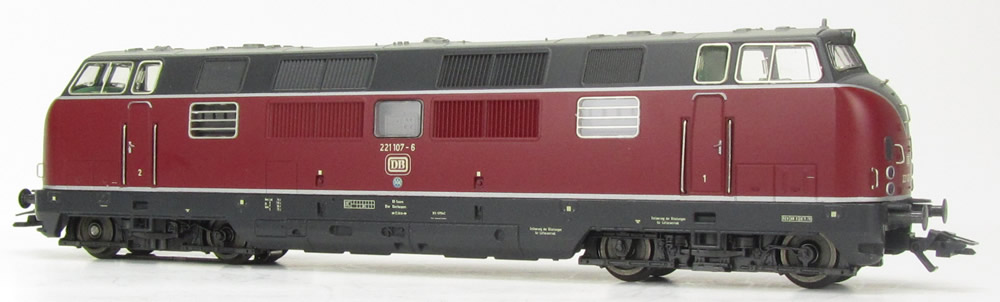 Märklin 3682 - Locomotive diesel - BR V 200.1 - DB - HO