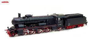 Märklin 3711 - Locomotive vapeur avec tender - BR 18.1