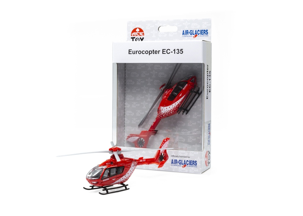 ACE Toy Eurocopter Air-Glaciers