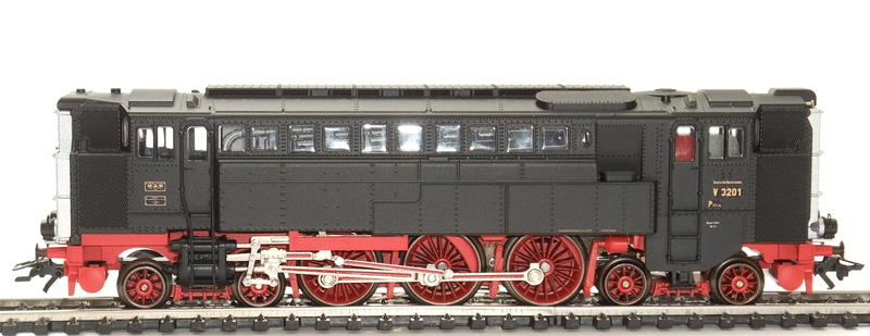 Märklin 3720 - Locomotive diesel - BR V 32 - HO