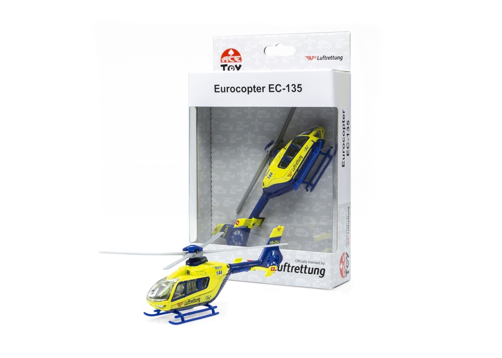 ACE Toy Eurocopter EC-135 AP3 Luftrettung