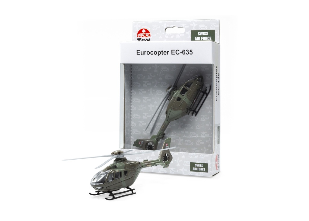 ACE Toy Eurocopter EC-135 Swiss Air Force