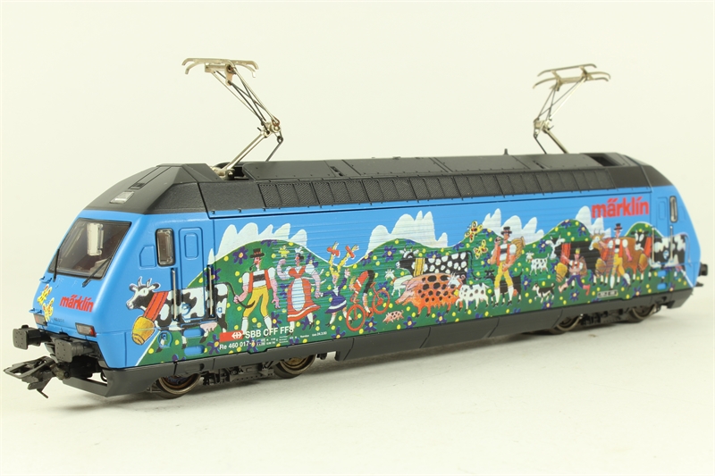 Märklin 3752 - Locomotive électrique - Serie 460 - HO