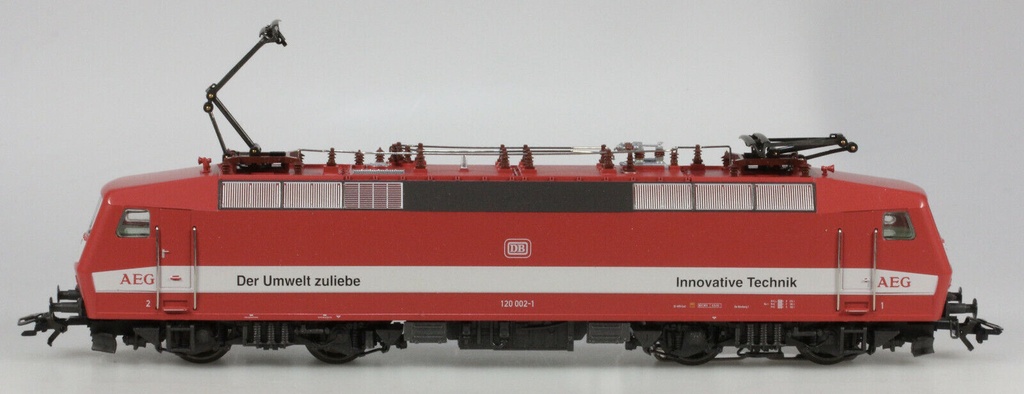 Märklin 3754 - Locomotive électrique - BR 120 - "Der Umvelt zuliebe" - DB - HO