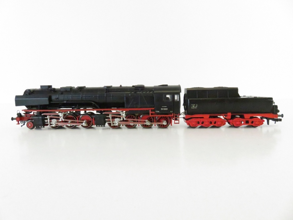 Märklin HAMO 3802 - Locomotive vapeur avec tender - Borsig (DC) - HO