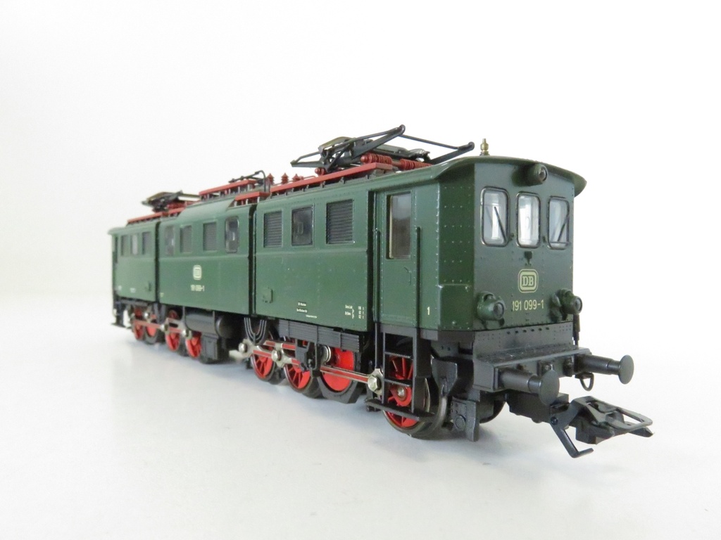 Märklin HAMO 3829 - Locomotive électrique- BR 191 (DC)