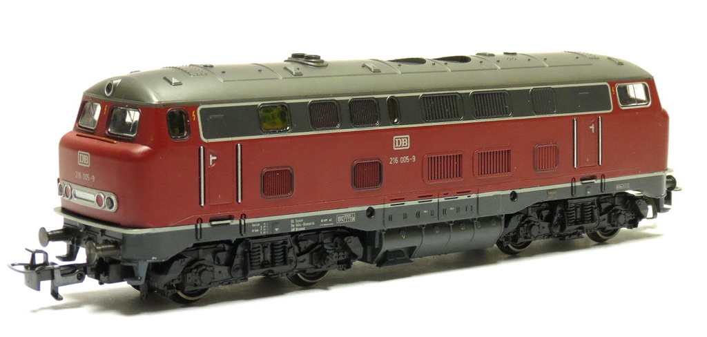 Märklin HAMO 3879 - Locomotive diesel - BR 216 (DC)