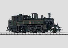 Märklin 37135 - Locomotive vapeur - Reihe D XII - DB - HO