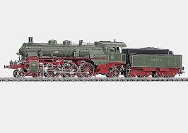 Märklin 37181 - Locomotive vapeur avec tender - Reihe S 3/6 - Allemagne -HO