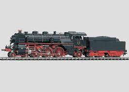 Märklin 37184 - Locomotive vapeur avec tender - BR 18.4