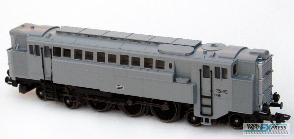 Märklin 37201- Locomotive diesel - BR V 3201 - HO