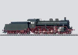 Märklin 37192 - Locomotive vapeur avec tender - BR 17 DRG - HO