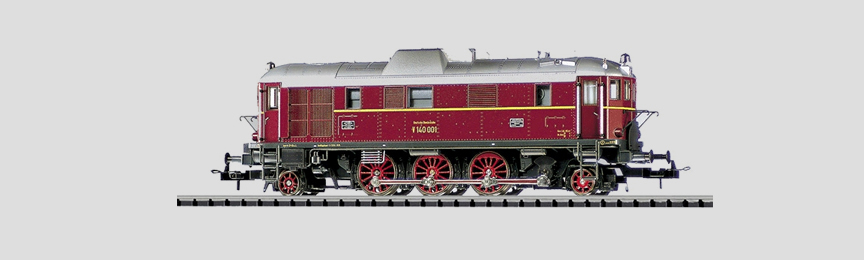 Märklin 37210 - Locomotive diesel - V 140 - DB - HO