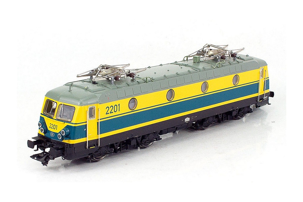 Märklin 37232 - Locomotive électrique sound - Serie 122 - SNCB - HO