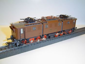 Märklin 37292 - Locomotive électrique - EG 5 - DB - HO