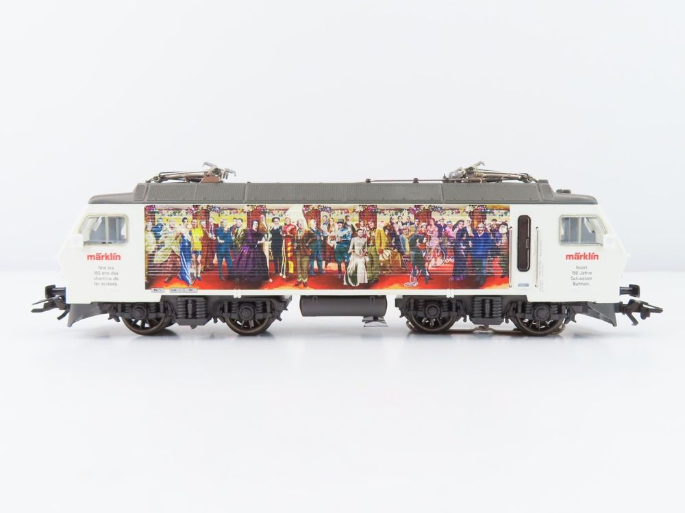 Märklin 37303 - Locomotive électrique - Serie Re 446 - SBB-CFF - HO