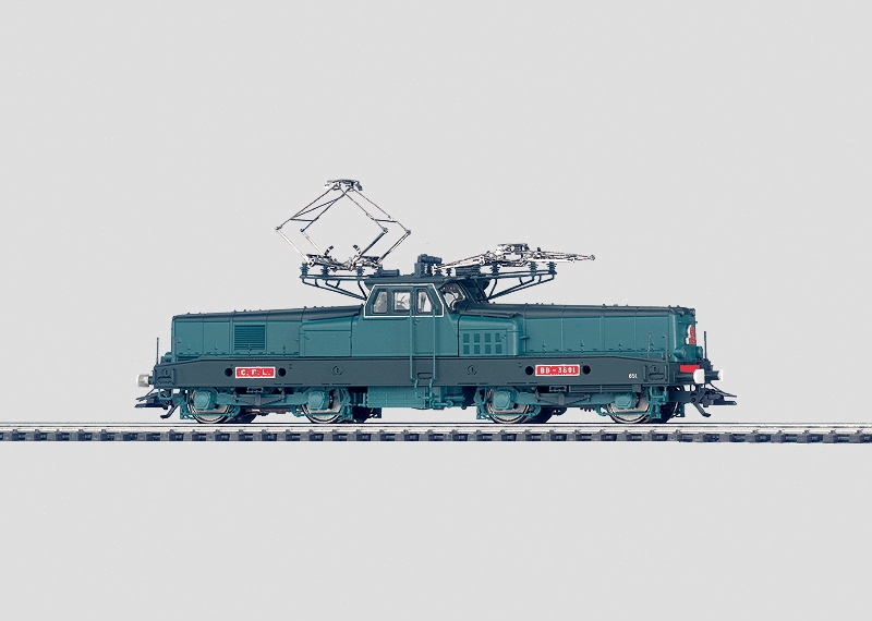 Märklin 37331 - Locomotive électrique - Serie BB 3600 - CFL - HO