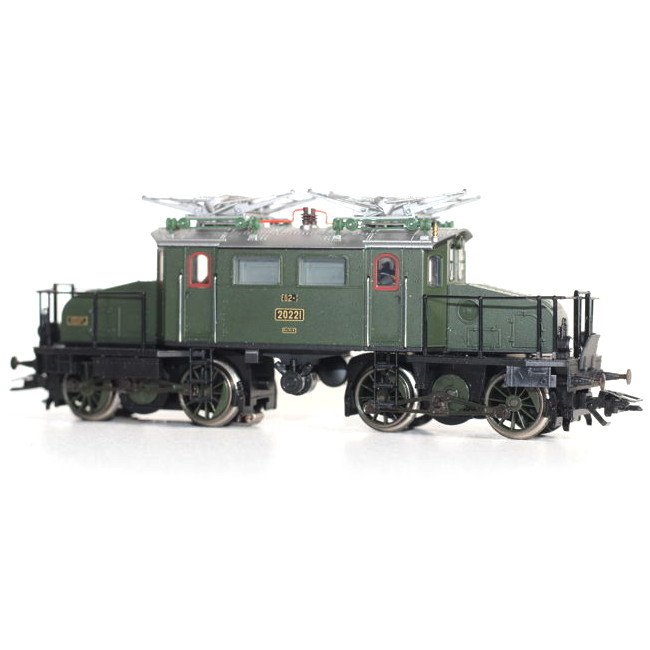 Märklin 37481 - Locomotive électrique - EG 2 x 2/2 - DB - HO