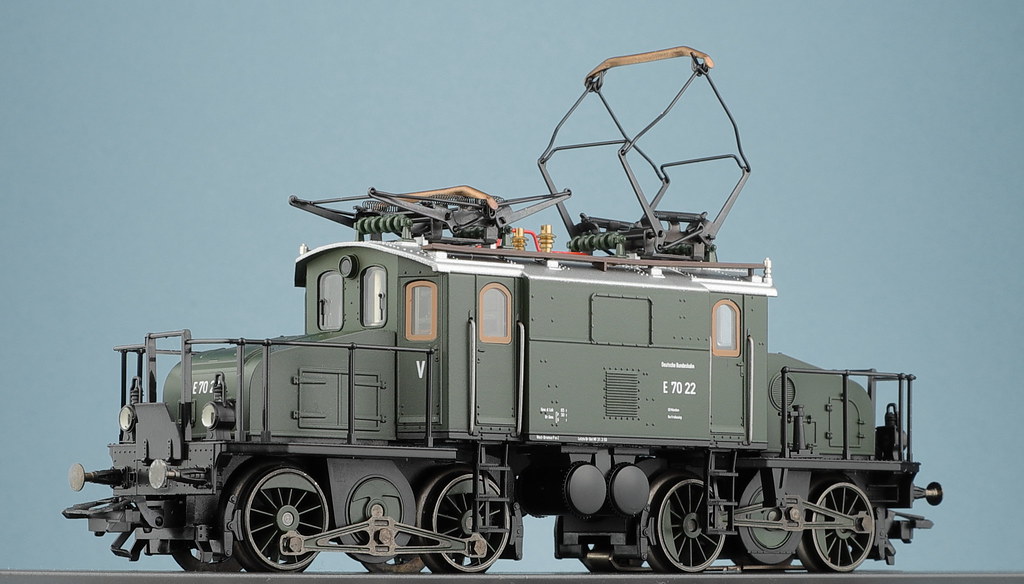 Märklin 37482 - Locomotive électrique mfx - BR E 70 - DB - HO