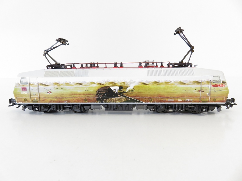 Märklin 37532 - Locomotive électrique - BR 120 - DB - HO