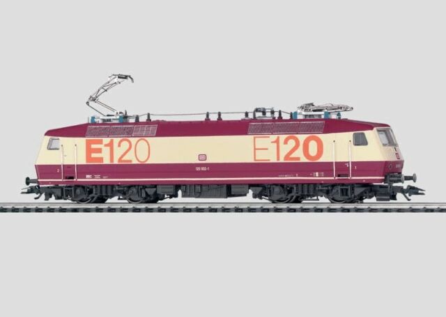 Märklin 37538 - Locomotive électrique E120 - sound - BR 120 - DB - HO