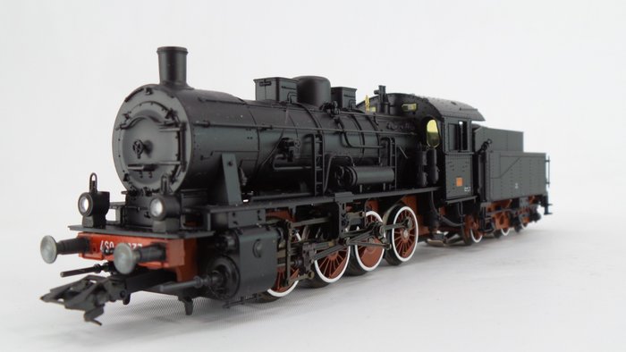 Märklin 37557 - Locomotive vapeur avec tender - Gr. 460 - FS - HO