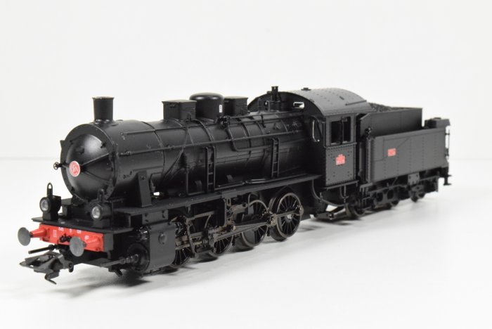 Märklin 37552 - Locomotive vapeur avec tender - Serie 040 D - SNCF - HO