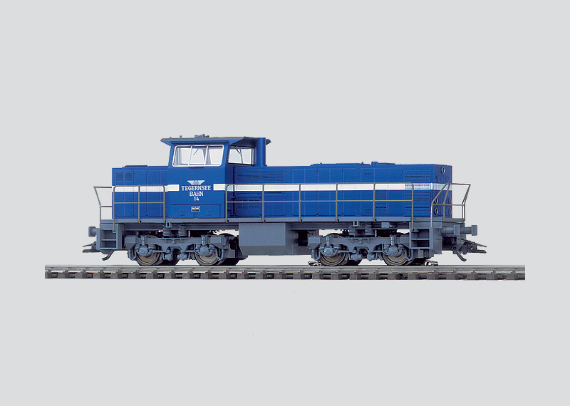 Märklin 37645 - Locomotive diesel - Tegernsee-Bahn - HO