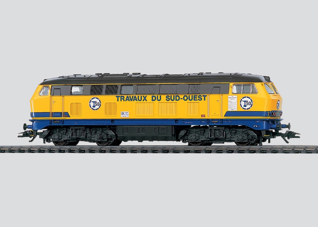 Märklin 37743 - Locomotive diesel hydrolique - sound - TSO - HO