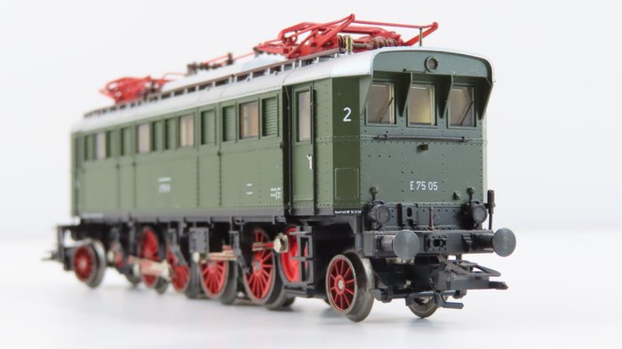 Märklin 37750 - Locomotive électrique sound - BR E 75 - DB - HO