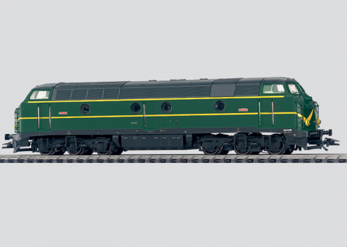 Märklin 37672 - Locomotive diesel - Serie 205 - SCNB - HO