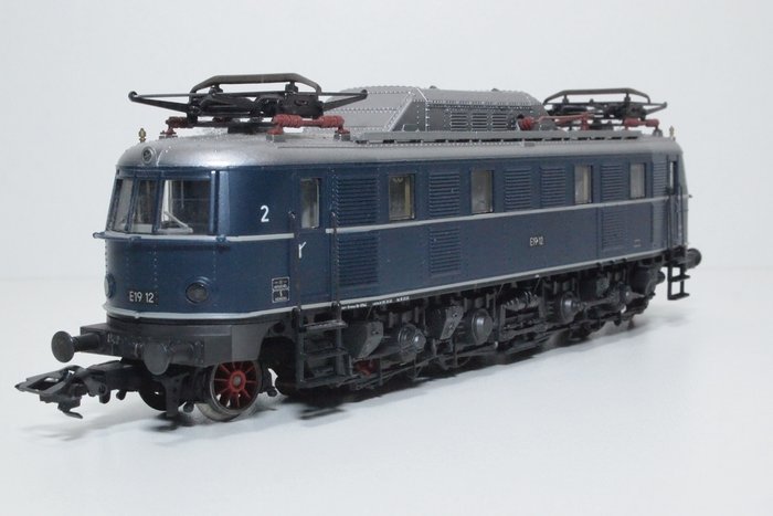 Märklin 37691 - Locomotive électrique - BR E 19 - DB - HO