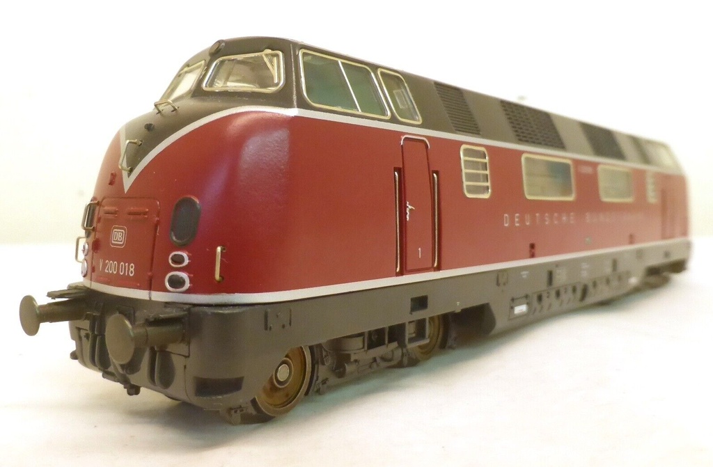 Märklin 37803 - Locomotive diesel sound - V 200 - DB - HO