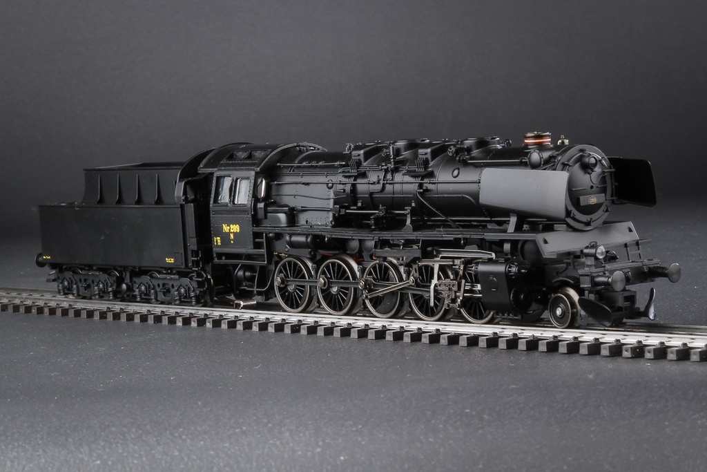 Märklin 37846 - Locomotive vapeur avec tender - Litra N - DSB - HO