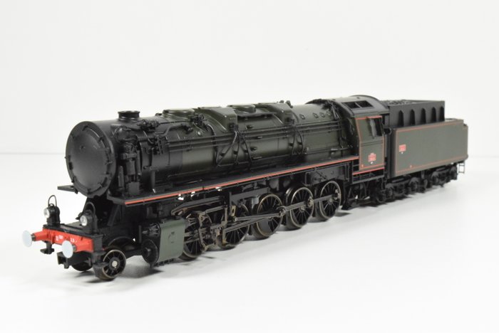 Märklin 37886 - Locomotive vapeur avec tender - Serie 150 X - Digital + Sound - SNCF - HO