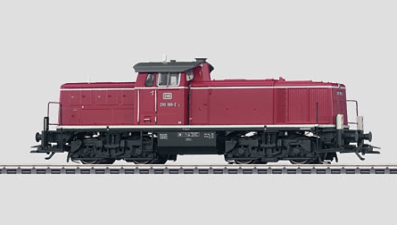 Märklin 37901 - Locomotive diesel - BR 290 - MFX - DB - HO