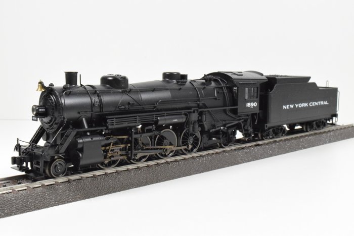 Märklin 37970 - Locomotive vapeur avec tender - Mikado - New York Central - Digital Sound - USA - HO