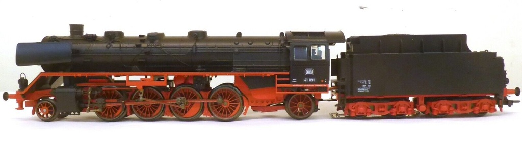 Märklin 37921 - Locomotive vapeur avec tender - BR 41 - Digital Sound - DB - HO