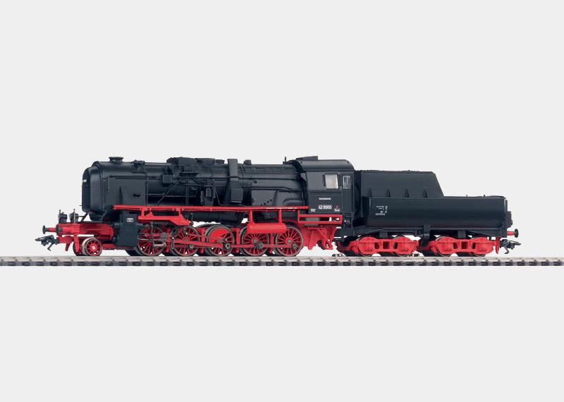 Märklin 39161 - Locomotive vapeur BR 42.90 avec tender - DB - HO