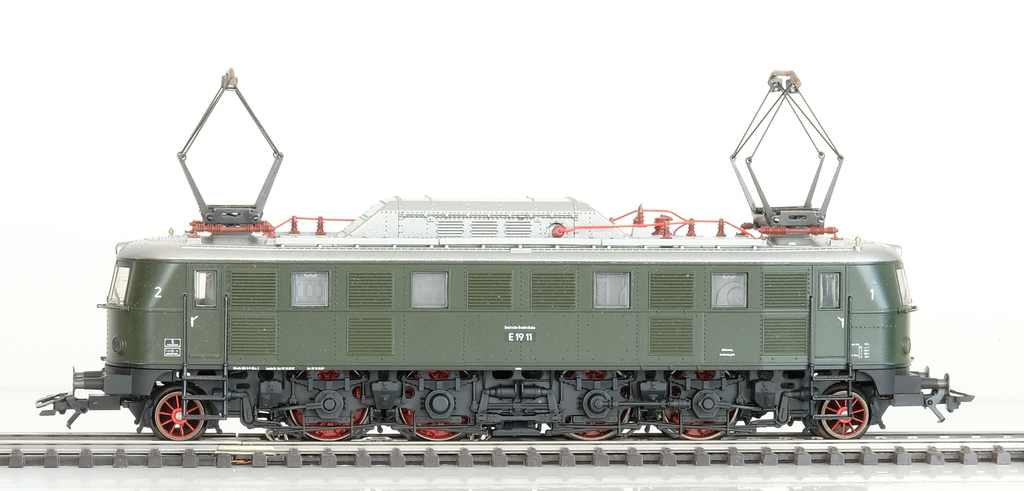 Märklin 39190 - Locomotive électrique - BR E 19 - DB - HO