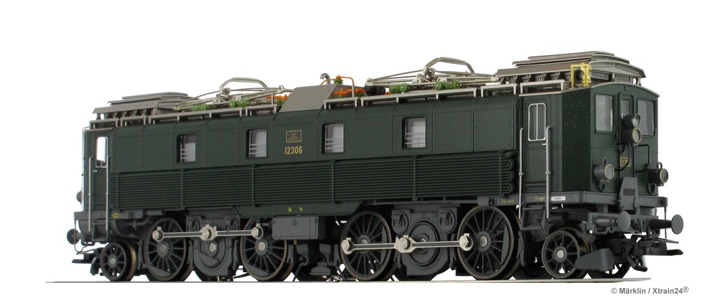 Märklin 39511 - Locomotive électrique mfx DCC sound - Be 4/6