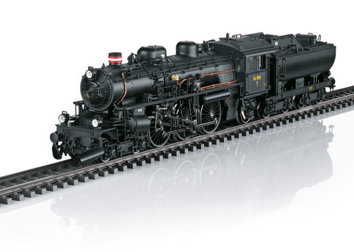 Märklin 39491 - Locomotive vapeur avec tender - E 991