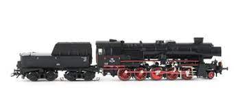 Märklin 34161 - Locomotive vapeur avec tender - BR 52 - ÖBB - HO