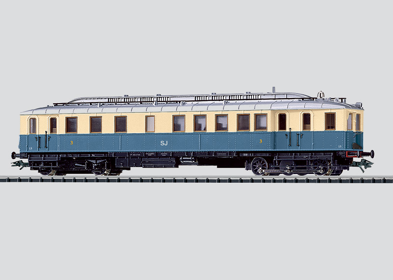 Märklin 34262 - Locomotive diesel - Xo2 13 - SJ - HO