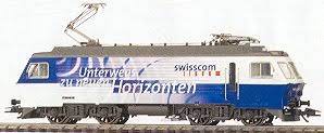 Märklin 34305 - Locomotive électrique - Serie Re 446 "Swisscom" - SBB-CFF - HO